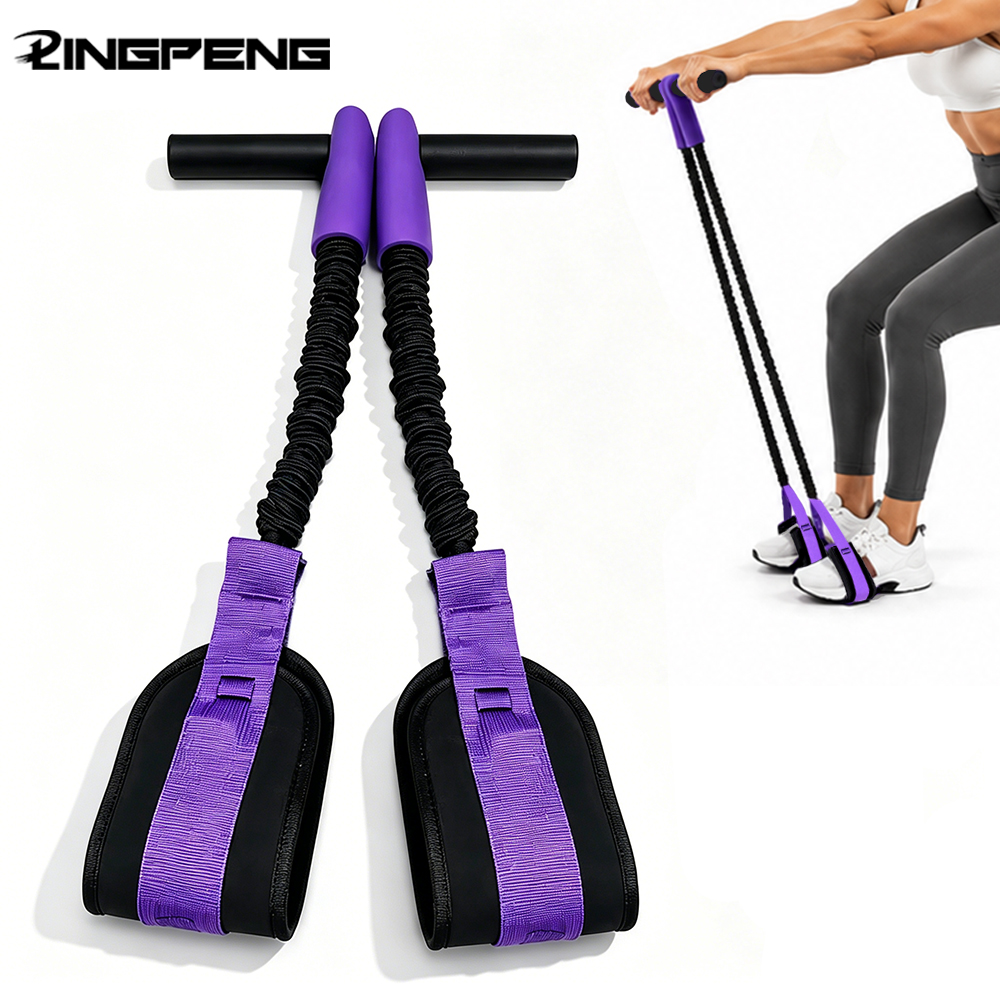 Yoga Fitness Stretching Strap - Professional Sit Up Equipment Fitness Resistance