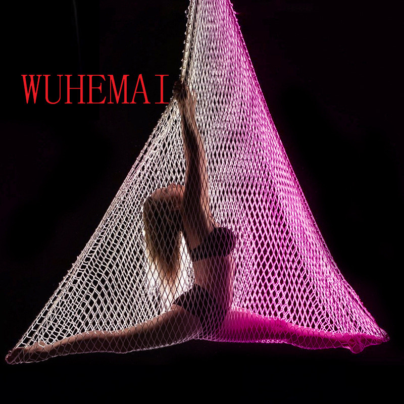 Yoga Swing Aerial - High Altitude Yoga Fishing Net Hanging