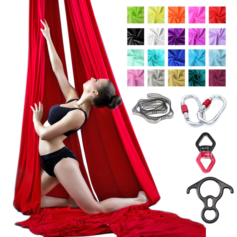 Yoga Swing Aerial - 9 Yards 8.2m Aerial Yoga Silks