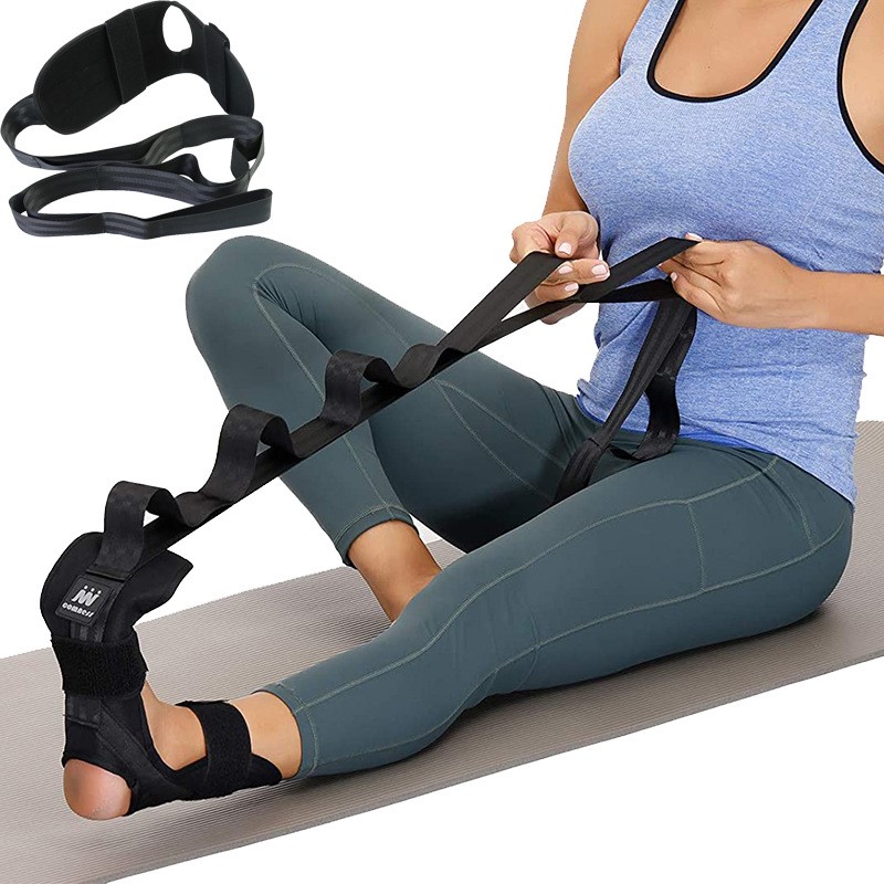 Yoga In Fitness First - Yoga belt brace with ankle joint