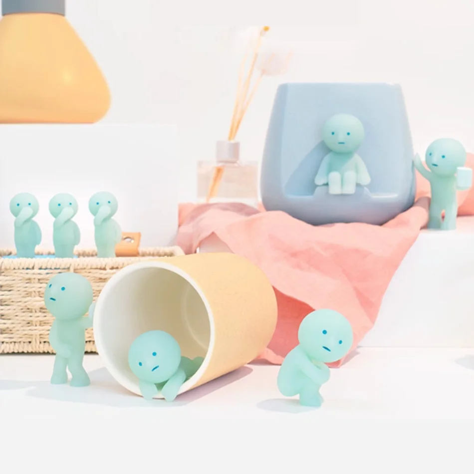 Glow In The Dark Mini Figure S - Yoga In Fitness First recension och pris