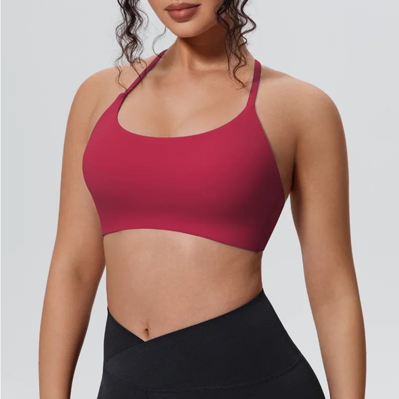 Women Y Back Thin Strap Sports - Yoga Und Fitness recension och pris