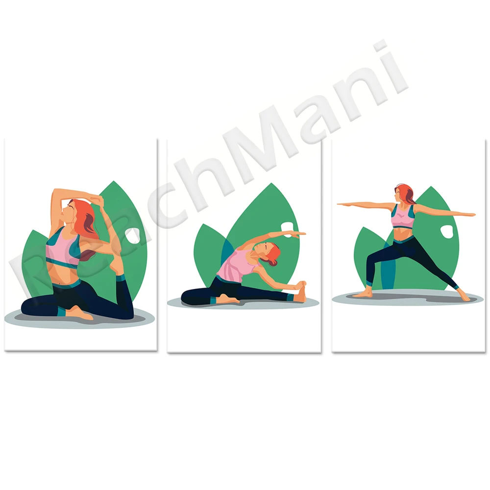 Inhale Exhale Quote Yoga Poste - Yoga Fitness Quotes recension och pris
