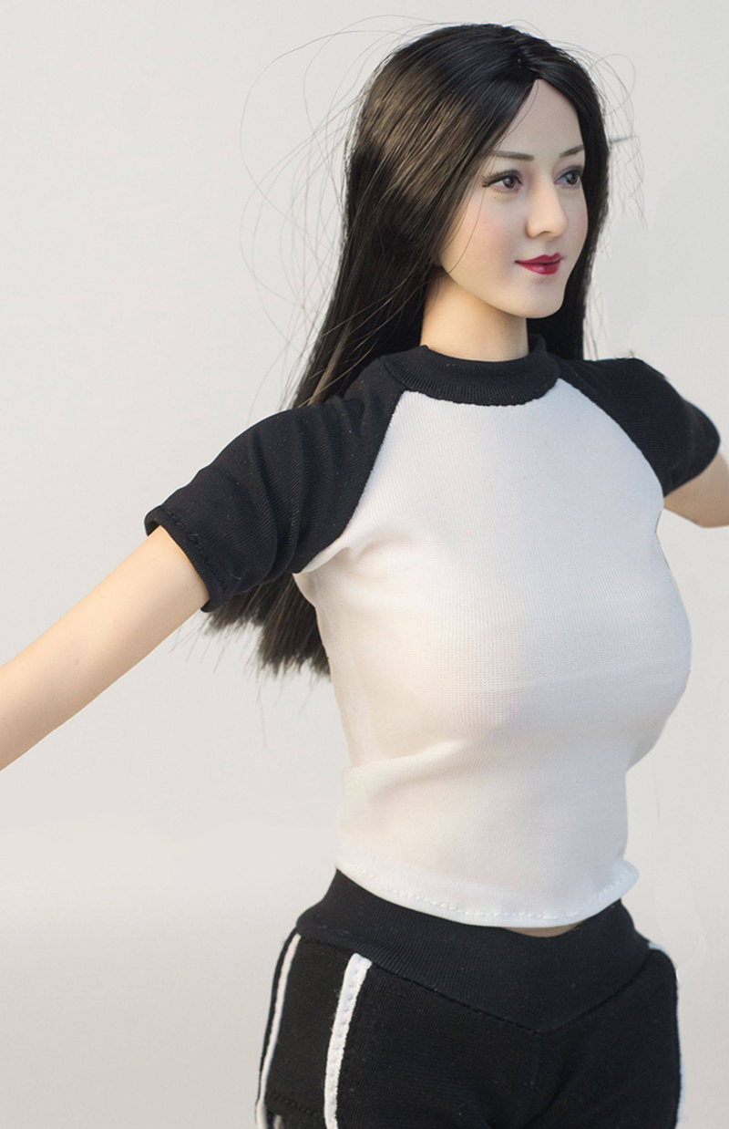 1/6 Female Black Yoga Clothing - Yoga In Fitness First recension och pris