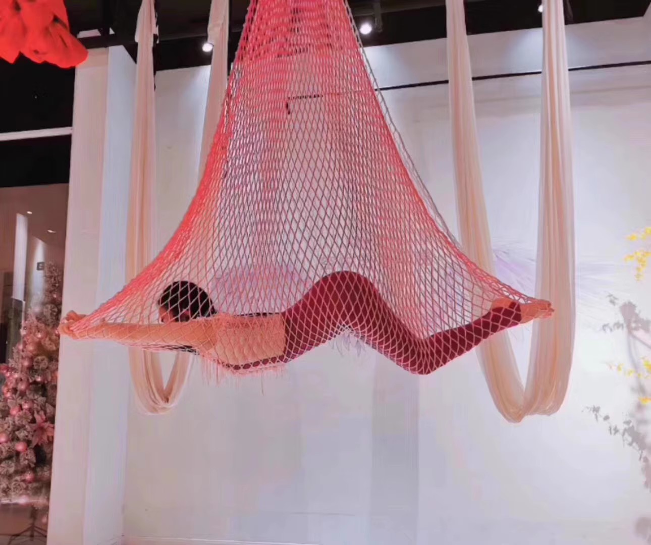 High Altitude Yoga Fishing Net - Yoga Swing Aerial recension och pris