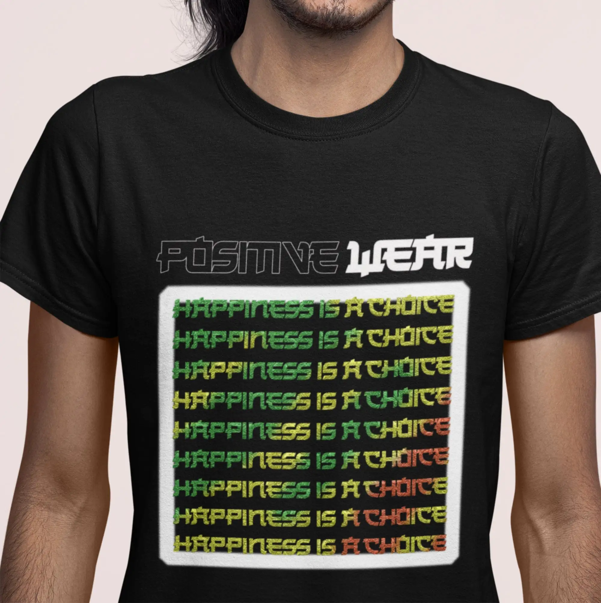 Happiness t shirt Unisex Heavy - Yoga Fitness Quotes recension och pris