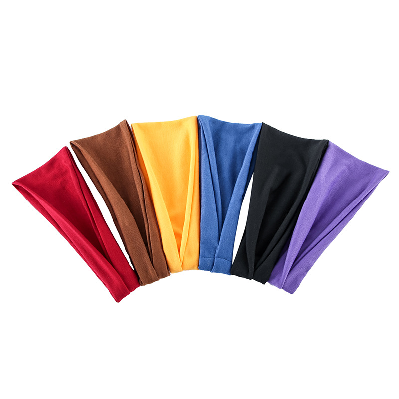 Solid Color Sports Yoga Headba - Yoga Fitness Stretching Strap recension och pris