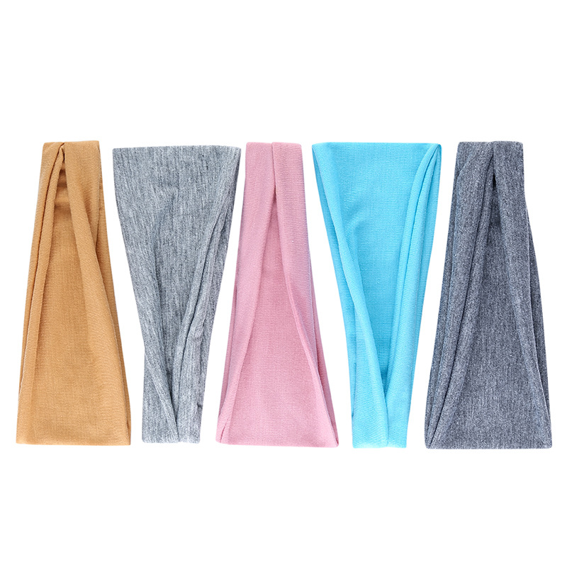 Solid Color Sports Yoga Headba - Yoga Fitness Stretching Strap recension och pris