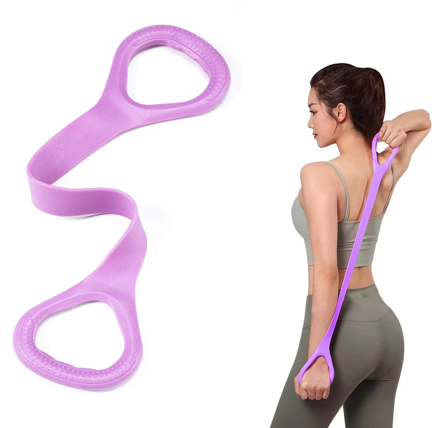 Fitness Workout Resistance Ban - Yoga Fitness Stretching Strap recension och pris