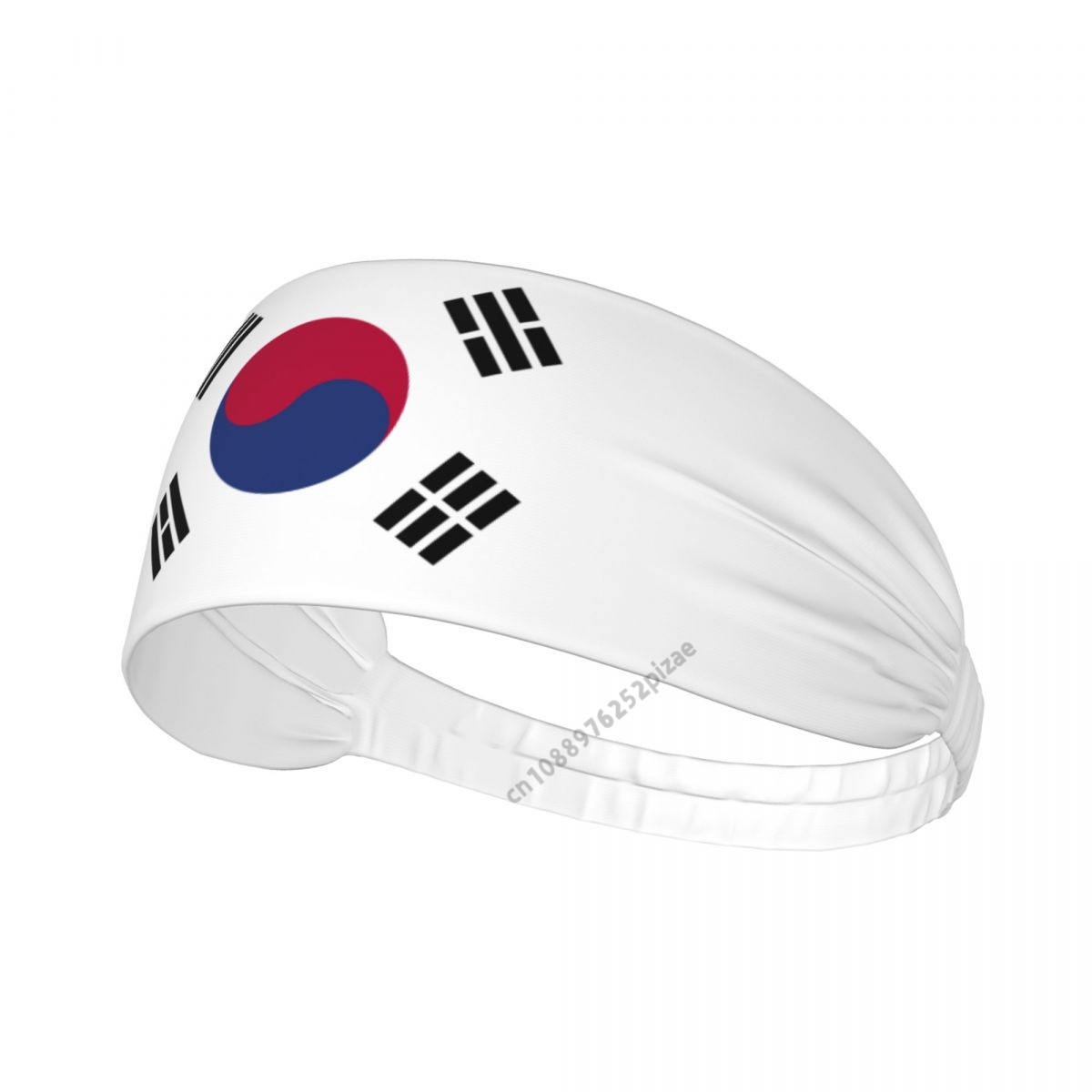 South Korea Flag Men Women Ban - Yoga Fitness Stretching Strap recension och pris