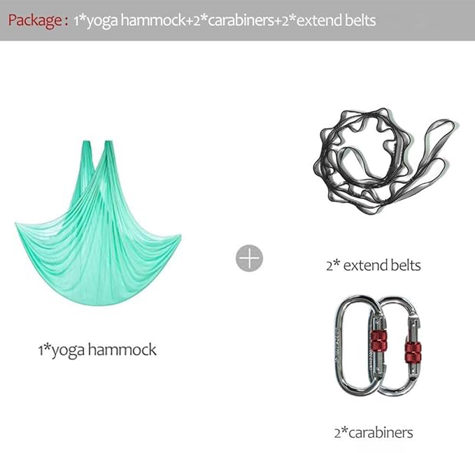 8m Premium Durable Aerial Yoga - Yoga Swing Aerial recension och pris