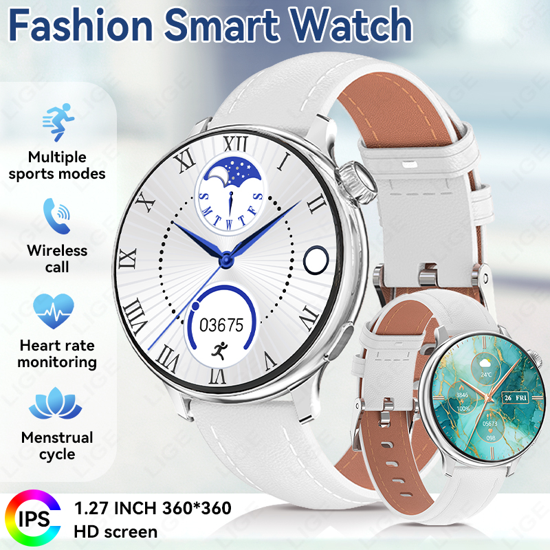 LIGE Sports Smart Watch for Wo - Oxygen Yoga & Fitness Yonge & Eglinton recension och pris