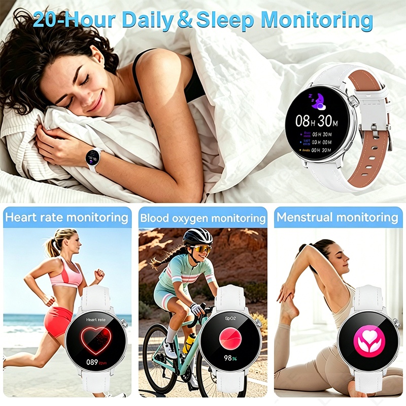 LIGE Sports Smart Watch for Wo - Oxygen Yoga & Fitness Yonge & Eglinton recension och pris