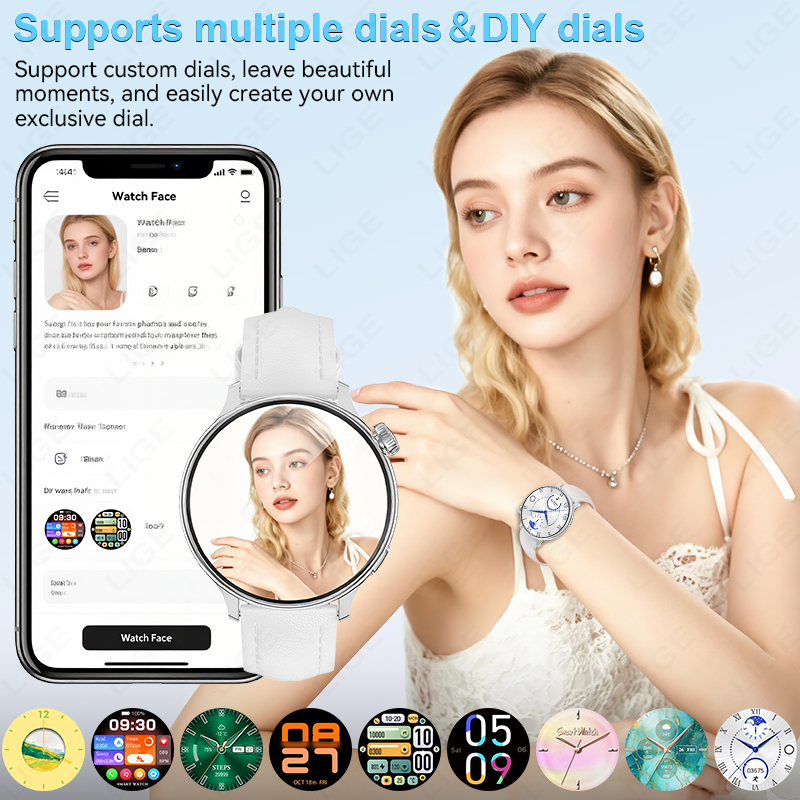 LIGE Sports Smart Watch for Wo - Oxygen Yoga & Fitness Yonge & Eglinton recension och pris