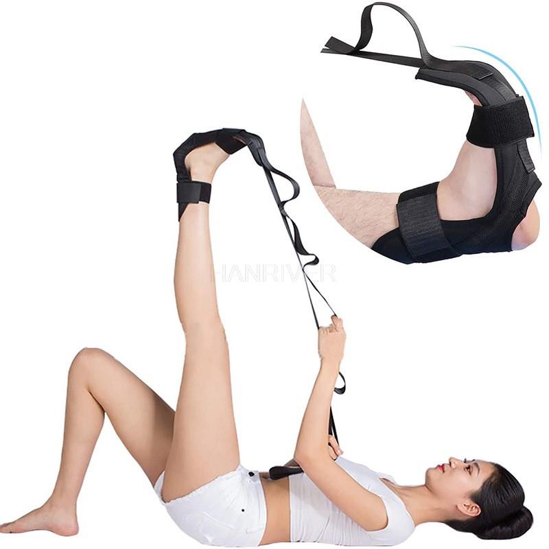 Yoga belt brace with ankle joi - Yoga In Fitness First recension och pris