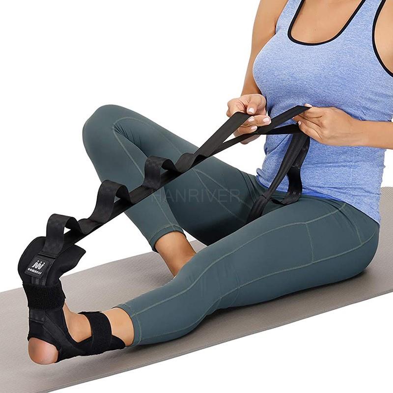 Yoga belt brace with ankle joi - Yoga In Fitness First recension och pris