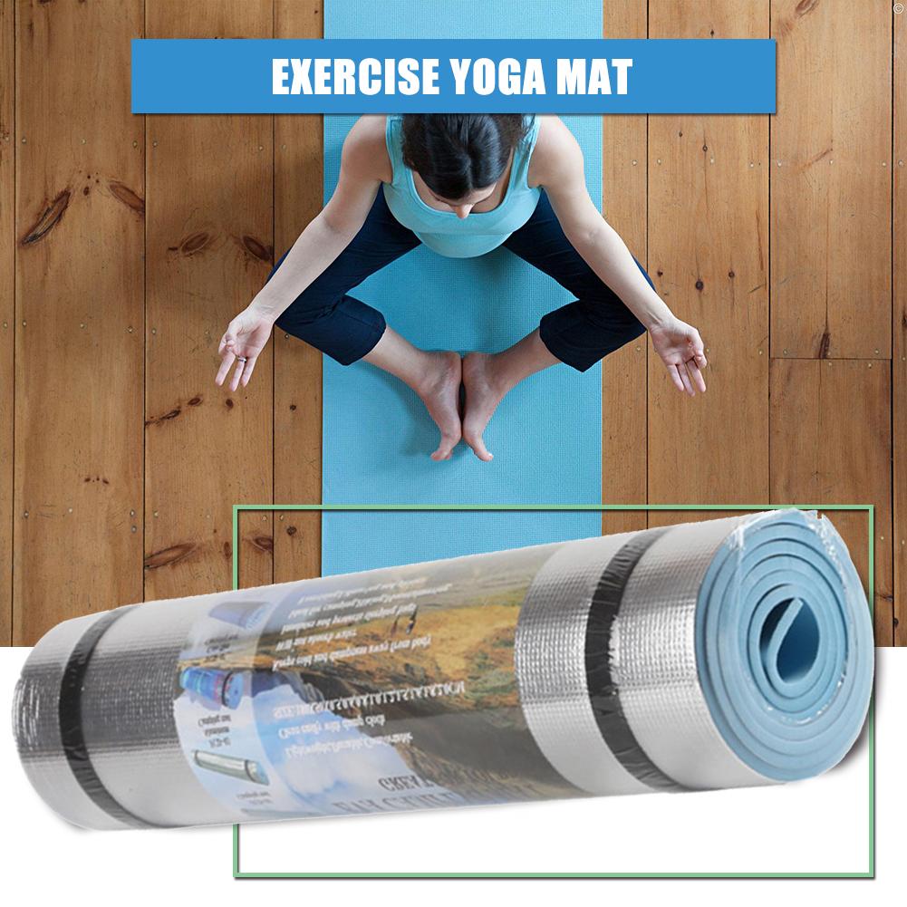 1/2P EVA Yoga Mat Moisture-pro - Yoga Fitness Quotes recension och pris