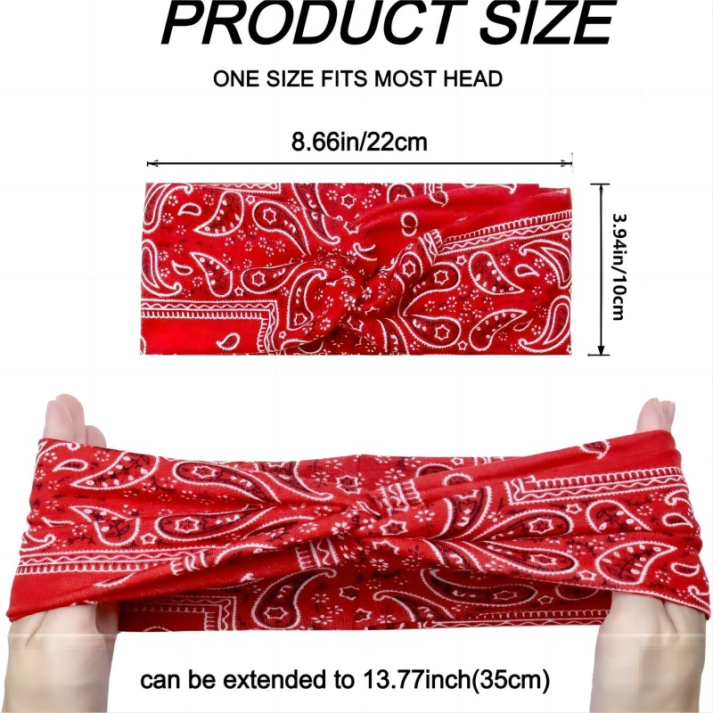 Paisley Cashew flowers hair ba - Yoga Fitness Stretching Strap recension och pris