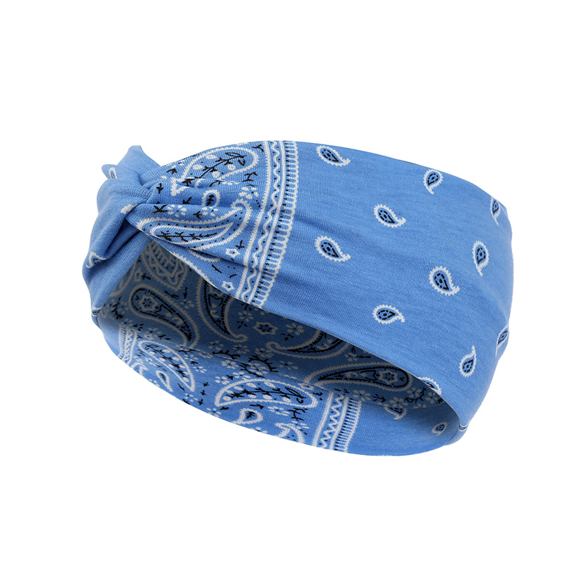 Paisley Cashew flowers hair ba - Yoga Fitness Stretching Strap recension och pris