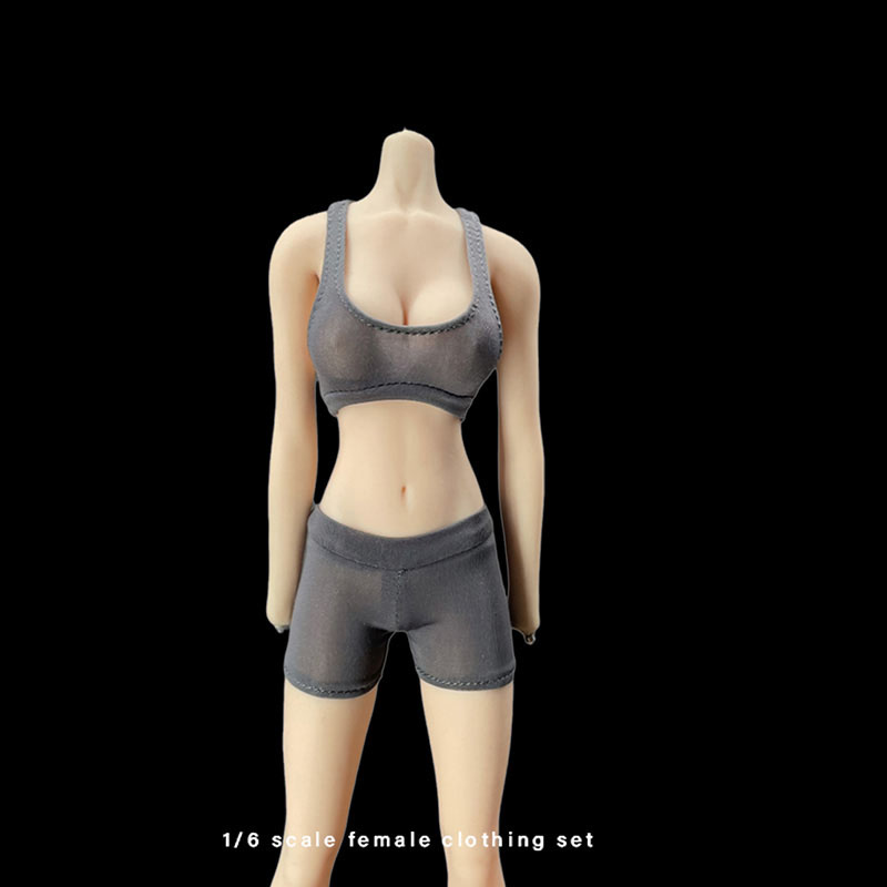 1/6 Women Soldier Yoga Set Gym - Yoga In Fitness First recension och pris