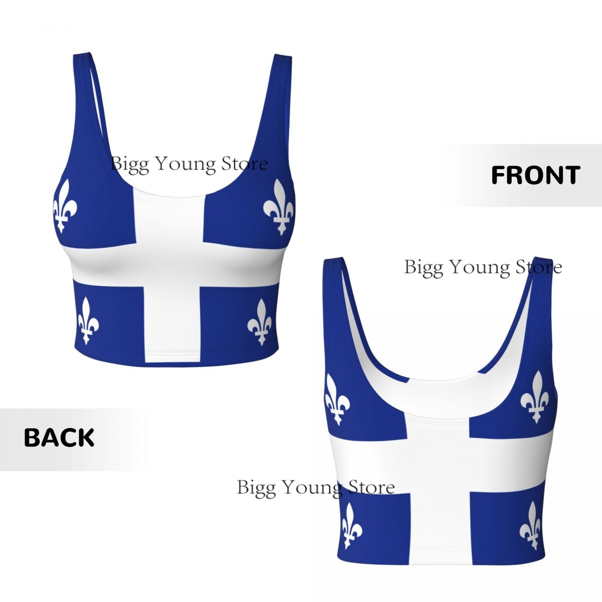 Flag Of Quebec Canada Basic To - Yoga Fitness Quebec recension och pris