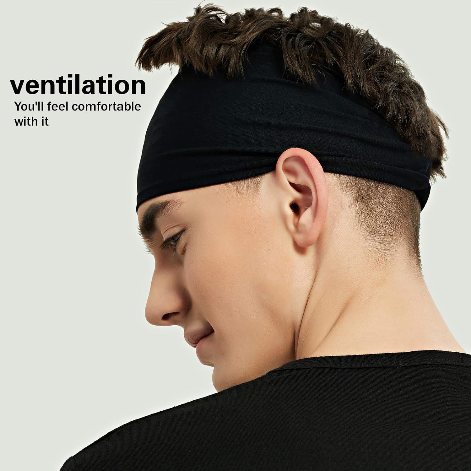 Sports Headband Running Fitnes - Yoga Fitness Stretching Strap recension och pris