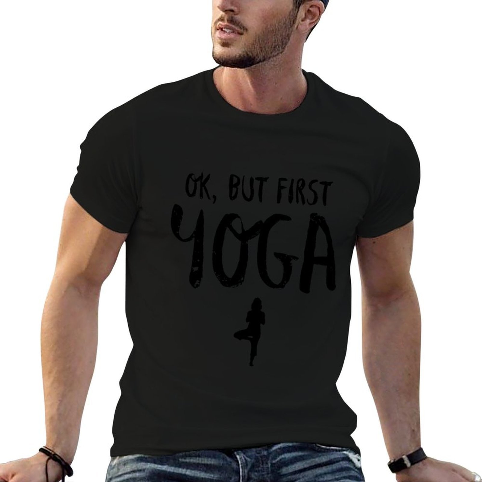 Ok But First Yoga Funny Fitnes - Yoga In Fitness First recension och pris