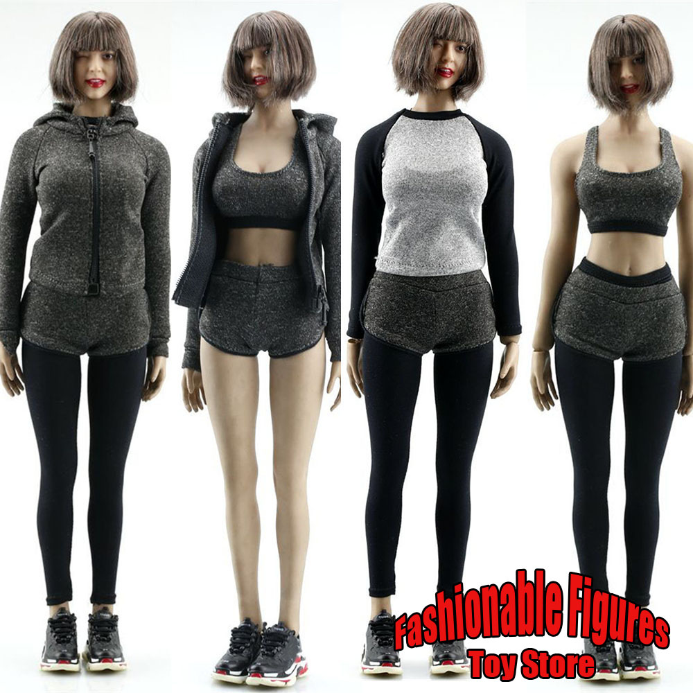 1/6 Scale Female Casual Clothe - Yoga In Fitness First recension och pris