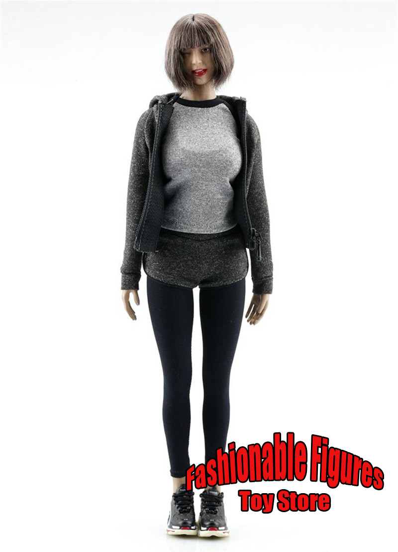 1/6 Scale Female Casual Clothe - Yoga In Fitness First recension och pris