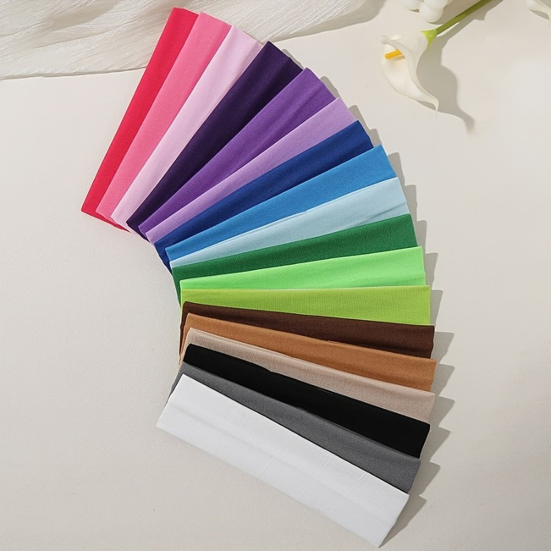Elastic Hair Band Fashion Head - Yoga Fitness Stretching Strap recension och pris