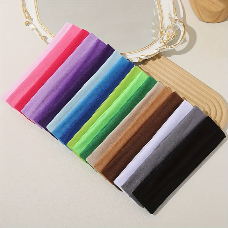 Elastic Hair Band Fashion Head - Yoga Fitness Stretching Strap recension och pris