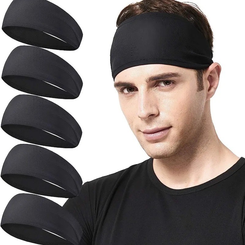 5Pcs Sport Elastic Headbands Y - Yoga Fitness Stretching Strap recension och pris