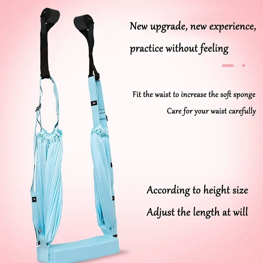 Adjustable Aerial Yoga Strap E - Yoga Fitness Stretching Strap recension och pris