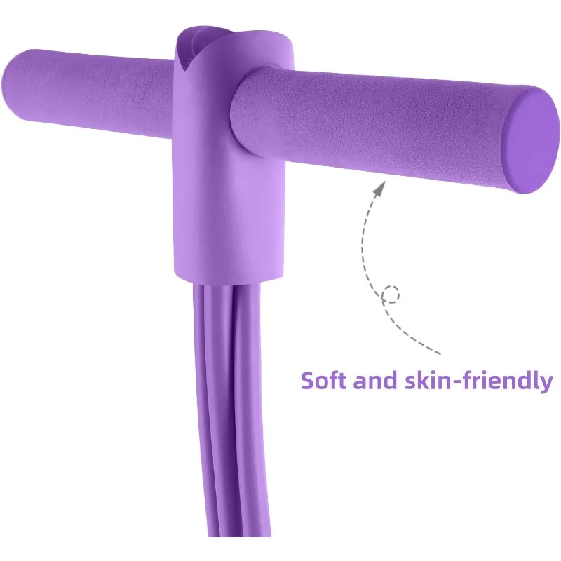 4/6 Level Resistance Band Elas - Yoga Fitness Stretching Strap recension och pris