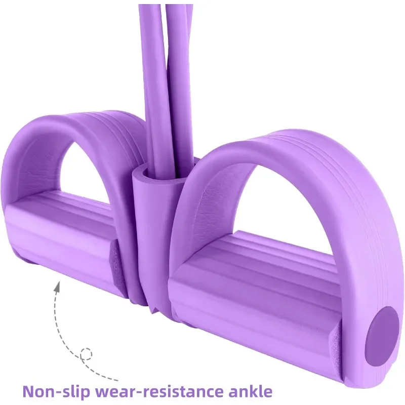 4/6 Level Resistance Band Elas - Yoga Fitness Stretching Strap recension och pris